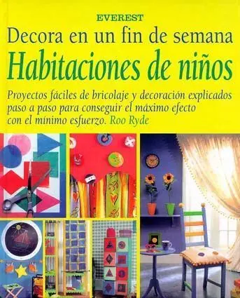 Decora en un Fin de Semana Habitaciones de Niños