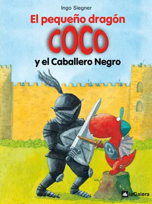 El Pequeño Dragon Coco y el Caballero Negro Ingo