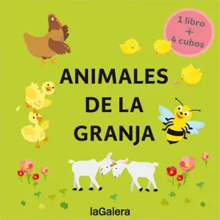 Animales de la Granja (Libro Cubo)