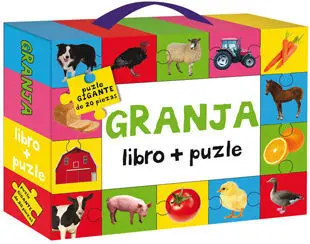 Granja Libro y Puzle