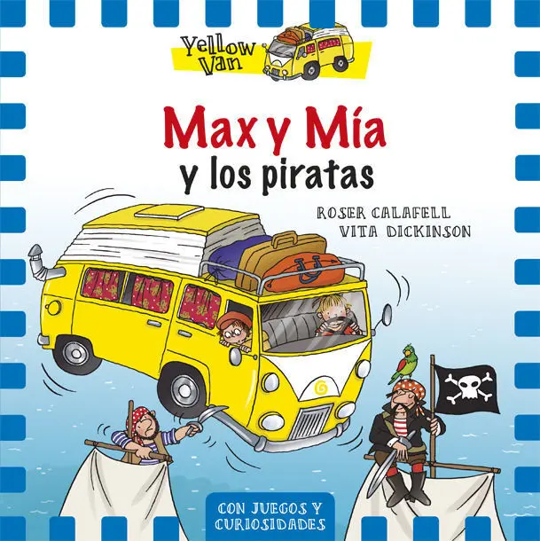 Max y mia y los Piratas Yellow Van 2