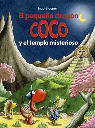 El Pequeño Dragon Coco y el Templo Misterioso