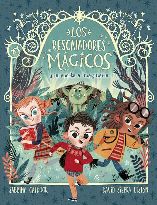 1. Rescatadores Magicos y la Puerta a Imaginaria, L