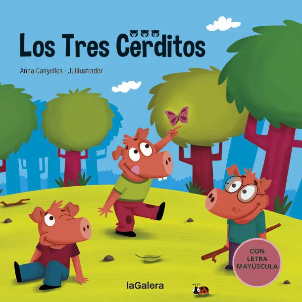 Tres Cerditos, los. (Carton)