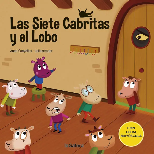 Siete Cabritas y el Lobo, las. (Popular)