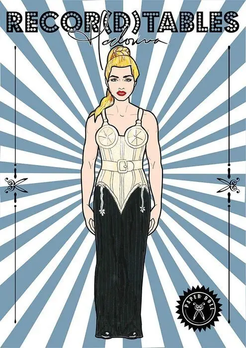 Recor(D)Tables Madonna