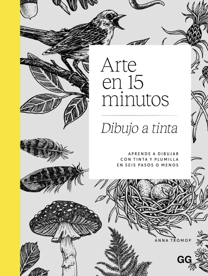 Arte en 15 Minutos Dibujo a Tinta