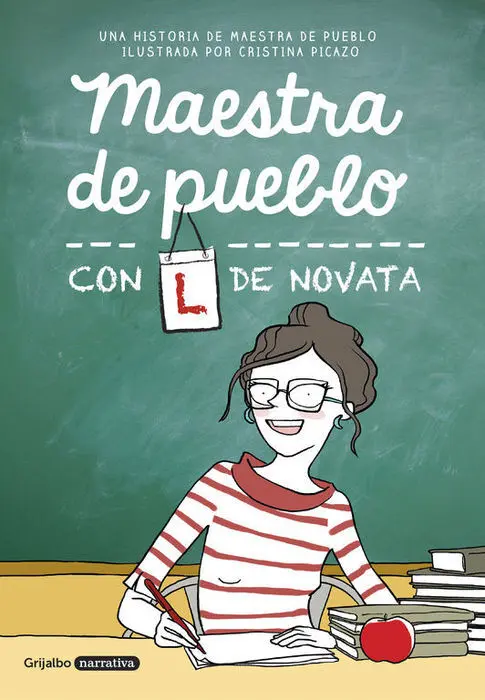Maestra de Pueblo, con L de Novata