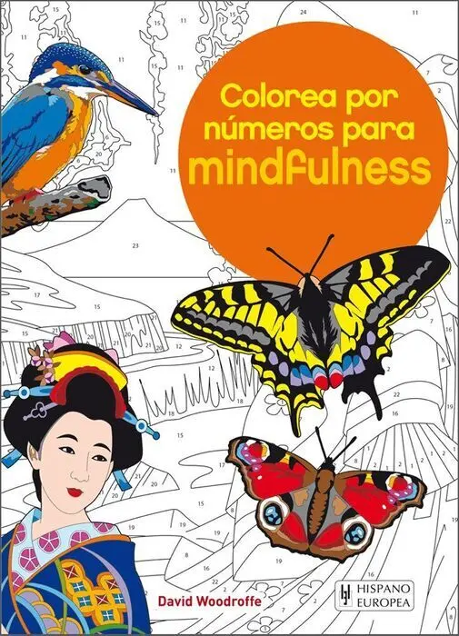 Colorea por Números para Mindfulness