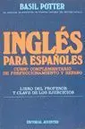 Ingles para Españoles(Profesor,Clave)