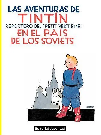 Las Aventuras de Tintín en el País de los Soviets,