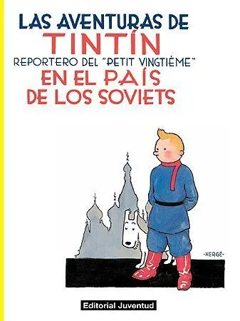 Tintin en el Pais de los Soviets Rtca