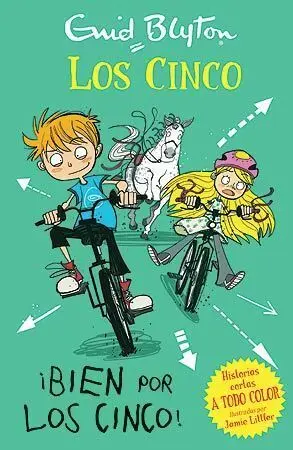 Bien por los Cinco Enid Blyton