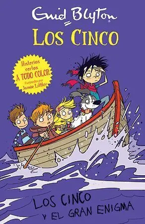 Cinco y el Gran Enigma,Los
