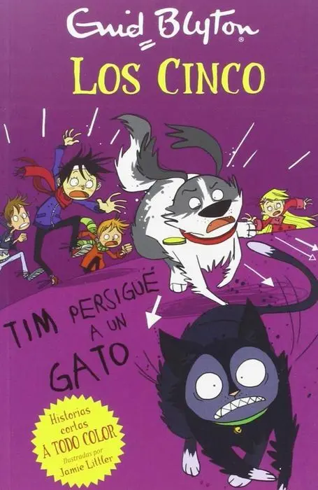 Tim Persigue a un Gato Enid Blyton