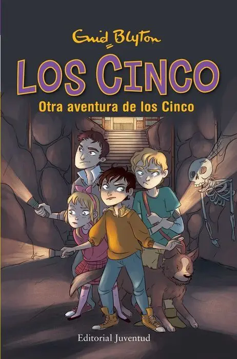 Otra Aventura de los Cinco Enid Blyton