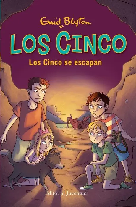 Los Cinco se Escapan Enid Blyton