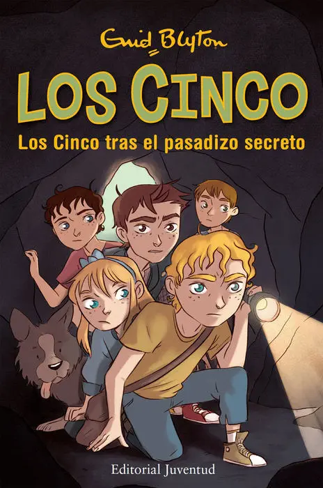 Cinco Tras el Pasadizo Secreto