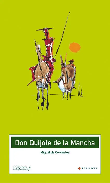 Don Quijote de la Mancha Edelvives