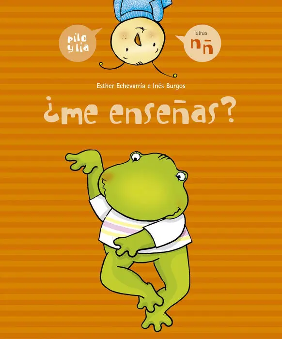 Me Enseñas? N Ñ