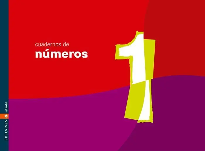 Cuaderno 1 de Numeros (Infantil)