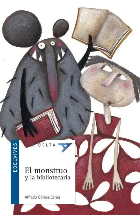 El Monstruo y la Bibliotecaria Edelvives 54