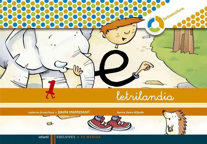 Letrilandia. Lectoescritura Cuaderno 1 Pauta Montessori (26)