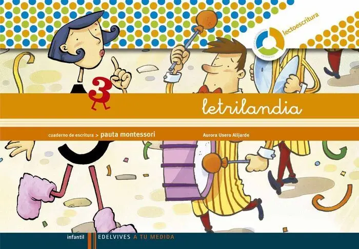 Letrilandia Lectoescritura Cuaderno 3 Pauta Montessori (26)