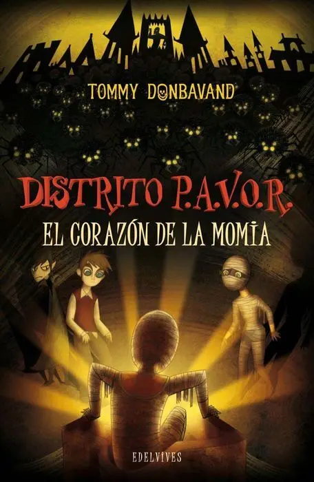 Distrito P. a. v. o. r. El Corazon de la Momia