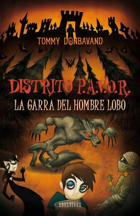 La Garra del Hombre Lobo