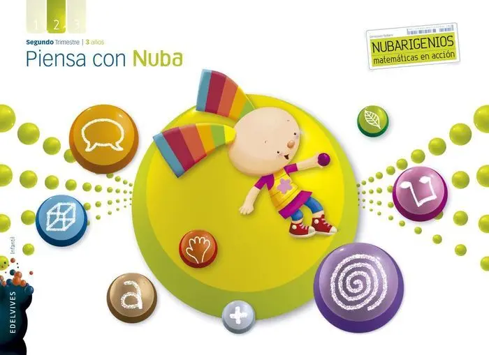 Nubarigenios, Piensa con Nuba, Educación Infantil, 3 Años. 2 Trimestre