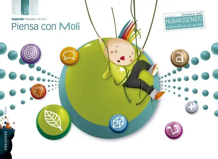 Nubarigenios, Piensa con Moli, Educación Infantil, 4 Años. 2 Trimestre