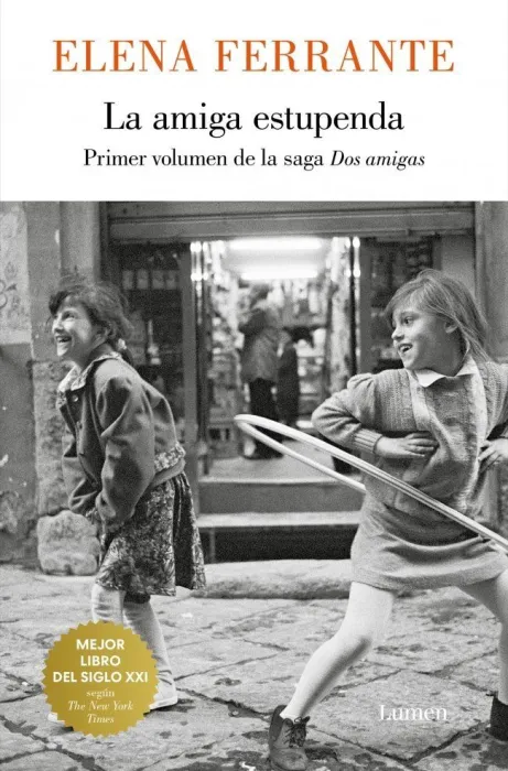 La Amiga Estupenda Elena Ferrante
