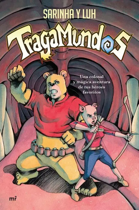 Tragamundos Sarinha y Luh