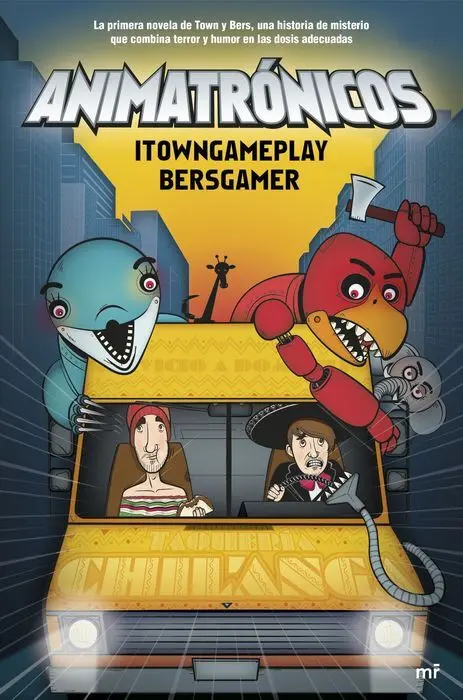 Animatronicos Itowngameplay/Bersgamer