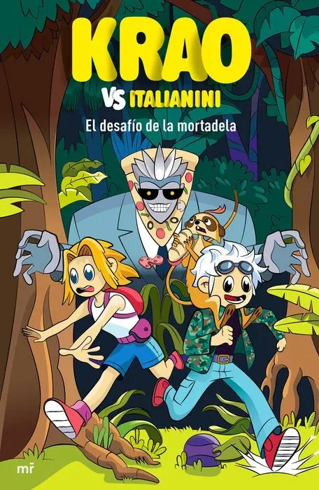 Krao Vs Italianini: el Desafio de la Mortadela