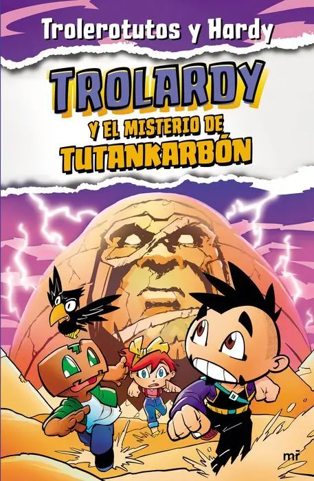 Trolardy 2 Trolardy y el Misterio de Tutankarbon
