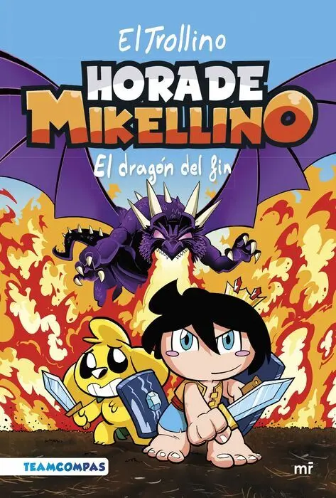 Hora de Mikellino 2. El Dragon del Fin