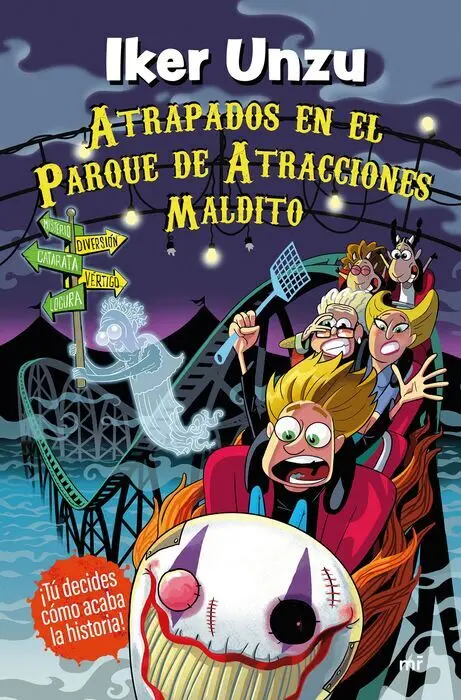 Atrapados en el Parque de Atracciones Maldito