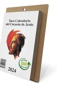 Taco 2024 Sagrado Corazon Jesus Pared