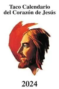 Taco 2024 Sagrado Corazon Jesus Notas con Iman