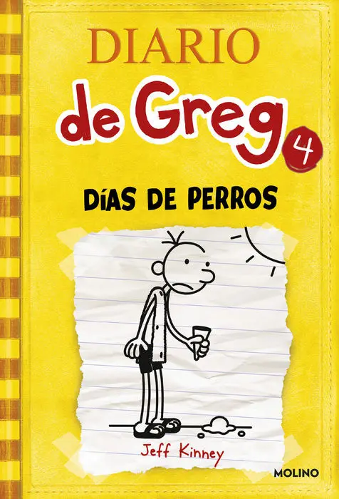 Diario de Greg 4 Dias de Perros