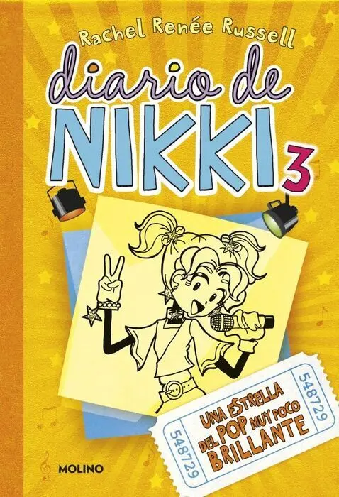 Diario de Nikki 3 una Estrella del Pop Muy Poco