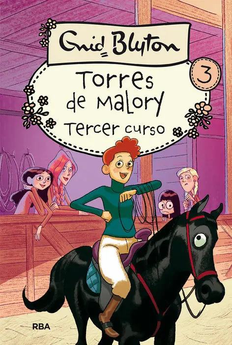 Tercer Año en Torres de Malory Enrid Blyton