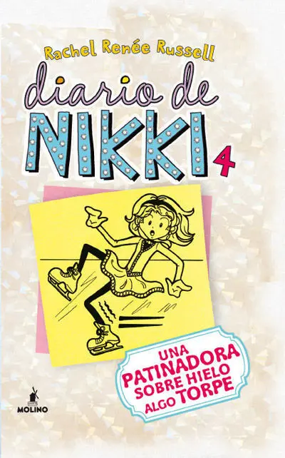 Diario de Nikki 4 una Patinadora Sobre Hielo Algo