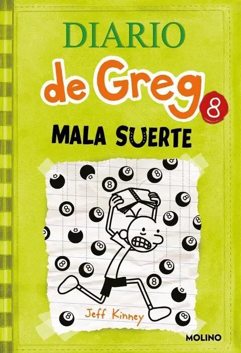 Diario Greg 8 Mala Suerte
