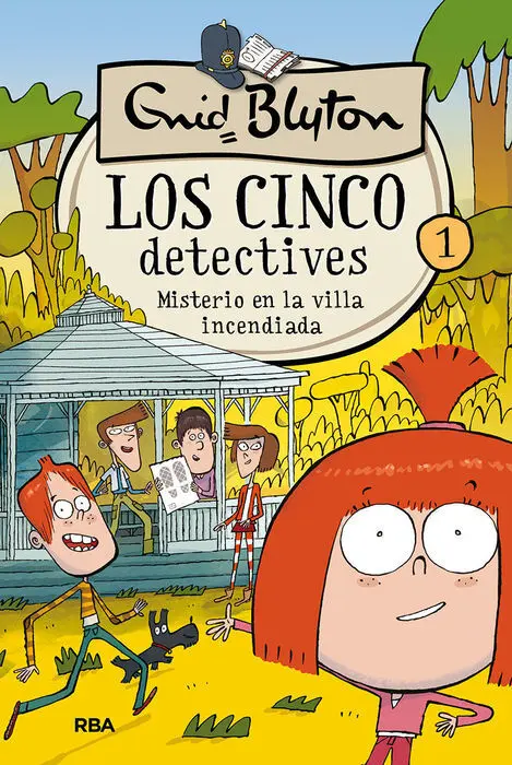 1. Misterio en la Villa Incendiada. (Los Cinco Detec