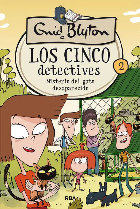 Cinco Detectives 2 Misterio del Gato Desapare