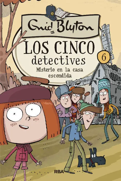 6. Misterio en la Casa Escondida. (Los Cinco Detecti