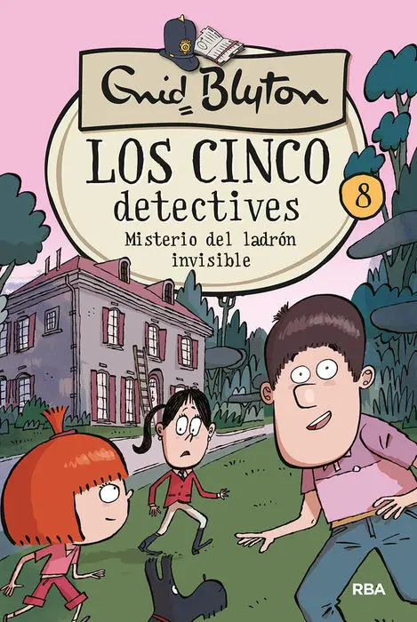 8. Misterio del Ladron Invisible. (Los Cinco Detecti